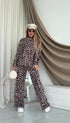 BRIGHT LEOPARD, 2in1 set "VIENNA H2232"
